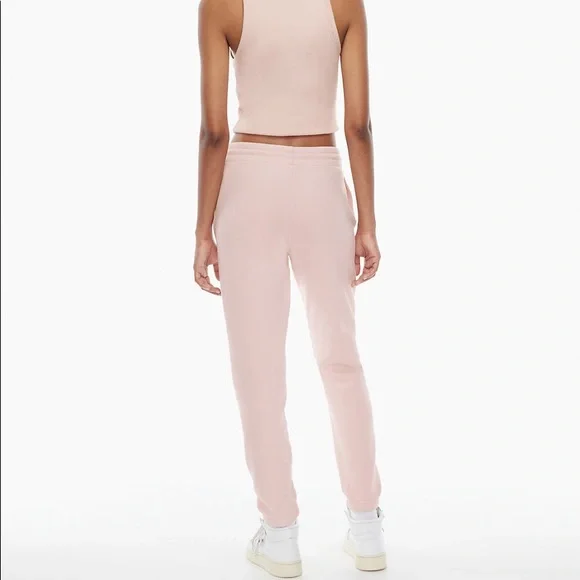 ARITZIA Tna Airy Fleece Perfect Sweatpant - Picture 6 of 10